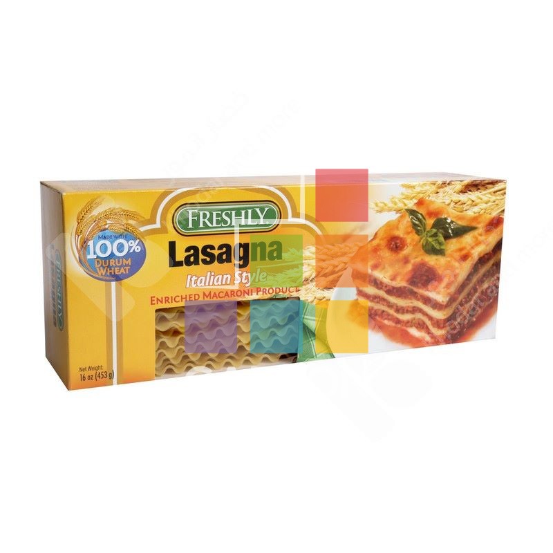 FRESHLY LASAGNA PASTA 12*454(16OZ)